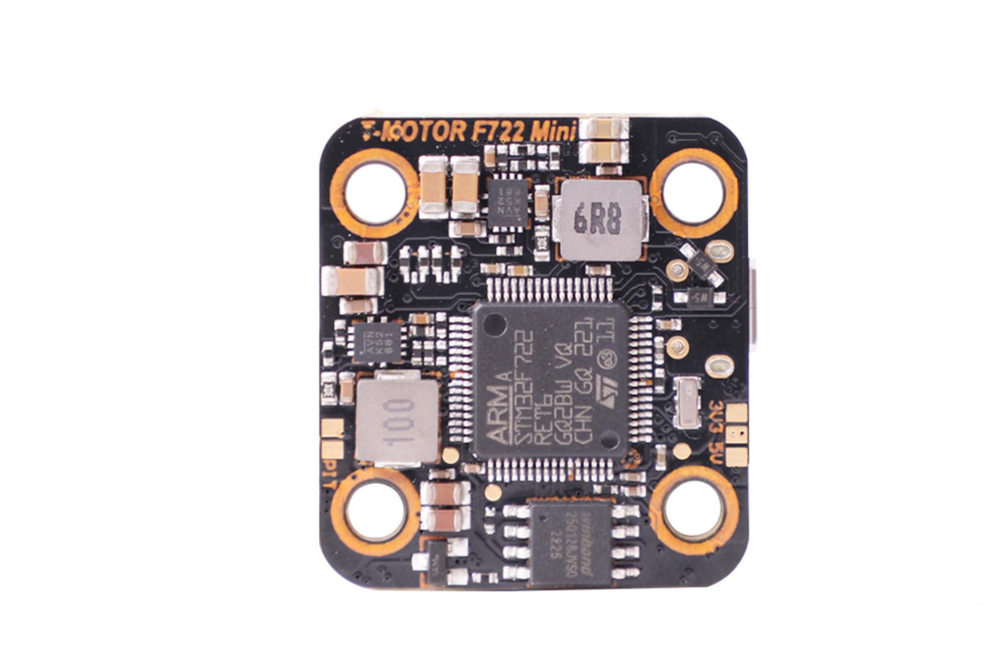 T-Motor Mini F7 HD Flight Controller (MPU6000) - DA-TM-B-1-09