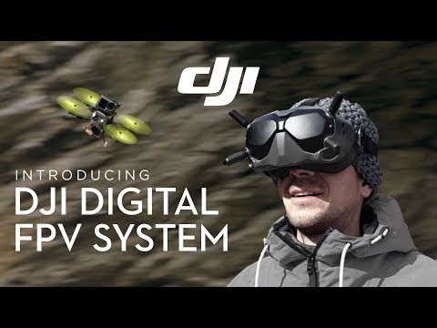 dji hd fpv system