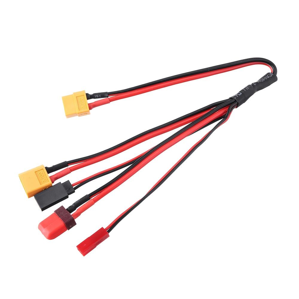 XT60 to 4 in 1 Multi-Charging Cable 1 - Drone Authority - Drone Authority